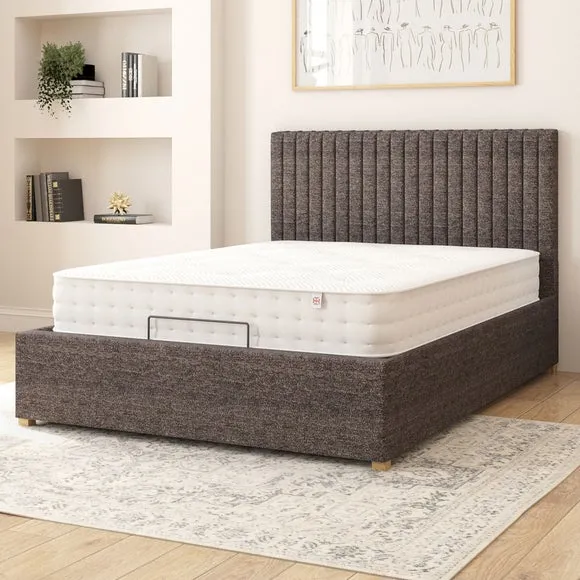 Grant Saxon Twill Adjustable Bed 2