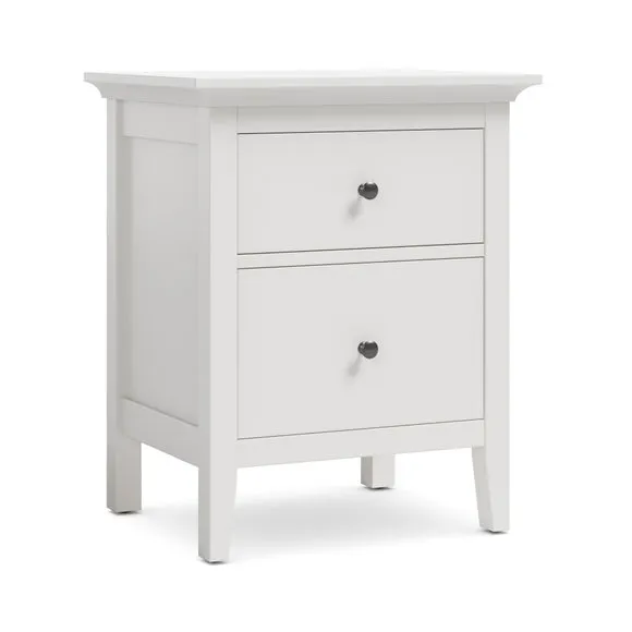 Lynton 2 Drawer Bedside Table 6