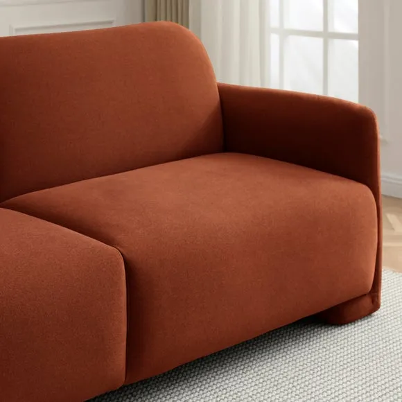 Miko Velvet 3 Seater Clic Clac Single Sofa Bed 4