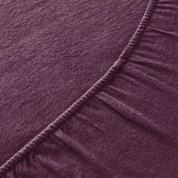 Soft & Cosy Luxury Brushed Cotton Fitted Sheet 2