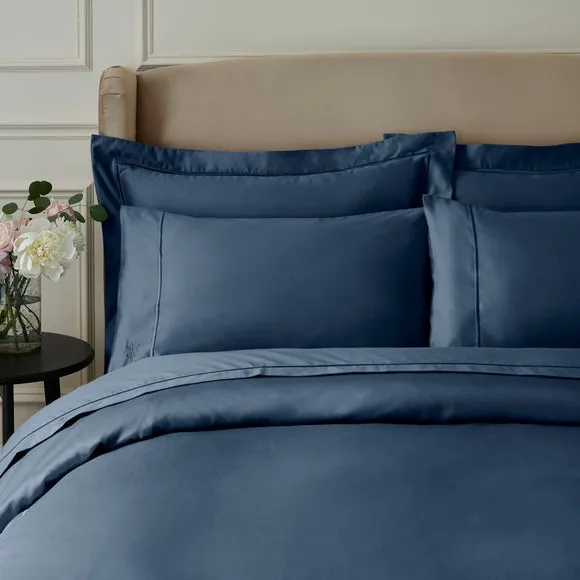 Dorma 800 Thread Count 100% Cotton Sateen Duvet Cover 2