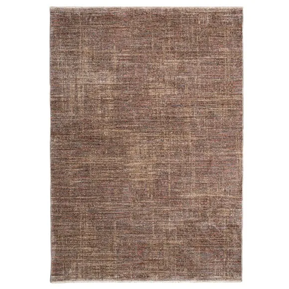 Aura Tweed Flecked Fringed Rug 5