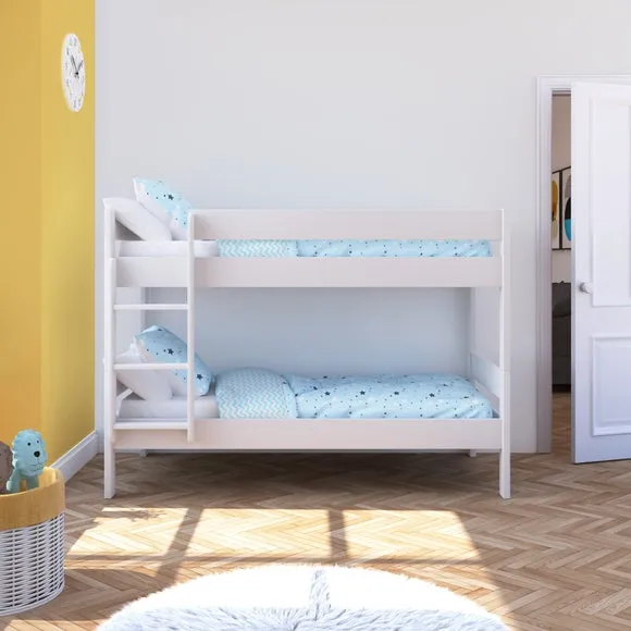 Compact Wooden Bunk Bed