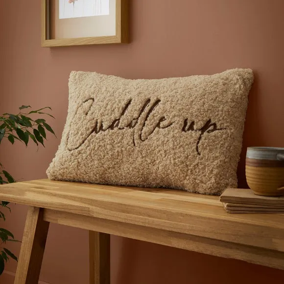 Fusion Cuddle Up Rectangle Cushion