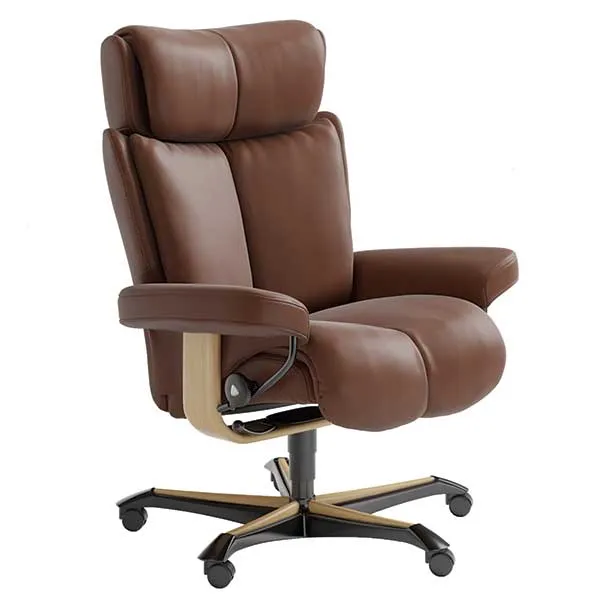 Stressless Magic Office Chair  Choice of Leather