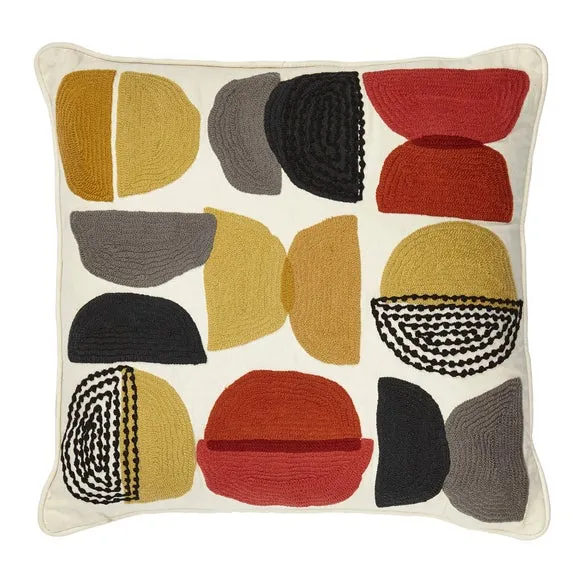 Elements Alton Crewel Cushion