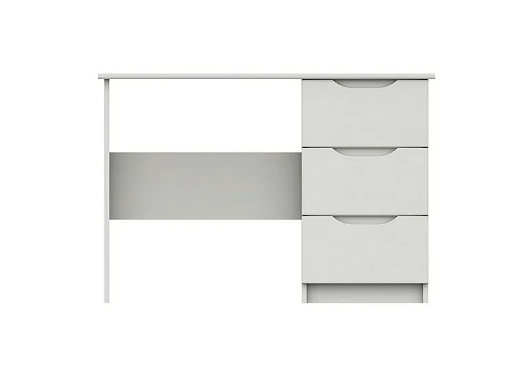 St Pancras 3 Drawer Dressing Table - White