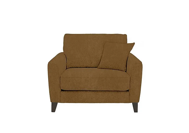 Brondby Fabric Cuddle Chair