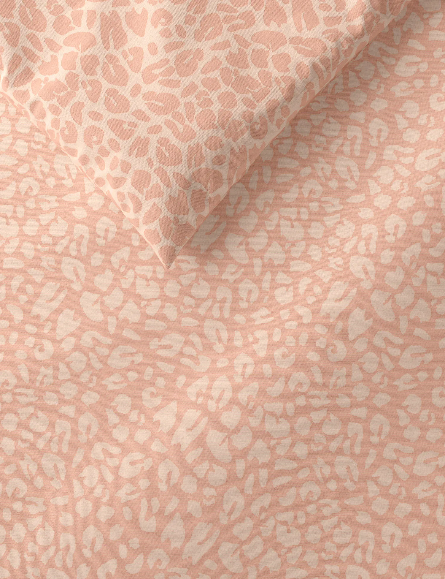M&S Cotton Blend Leopard Bedding Set
