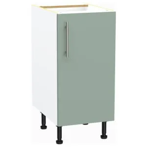 Wickes Orlando Reed Green Base Unit - 400mm