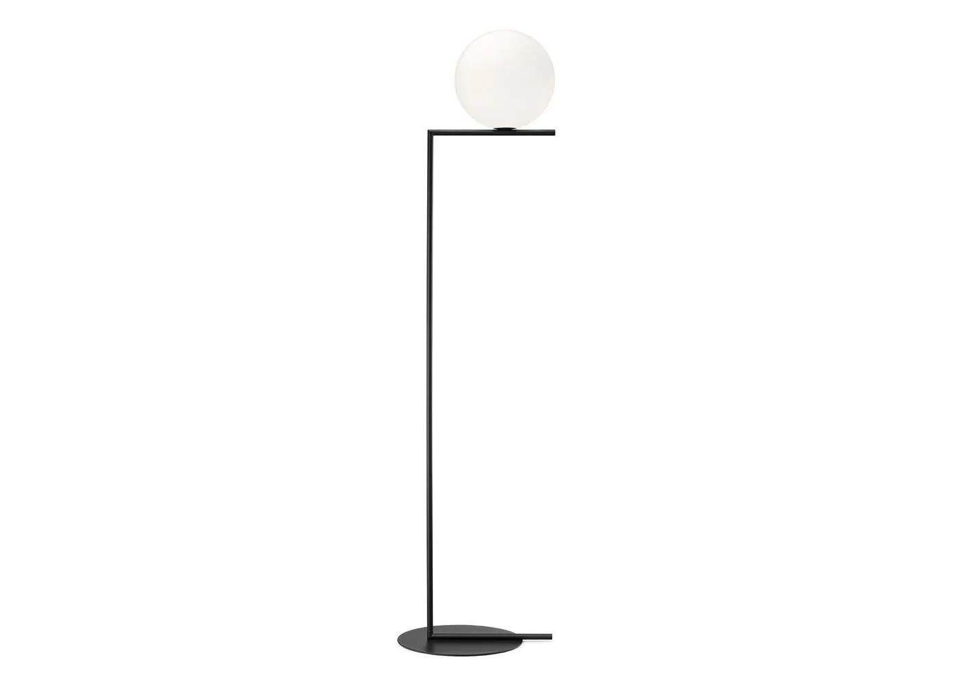 Flos IC F2 Floor Lamp Black 1