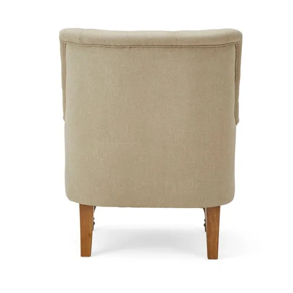 Arianna Button Back Accent Chair 5