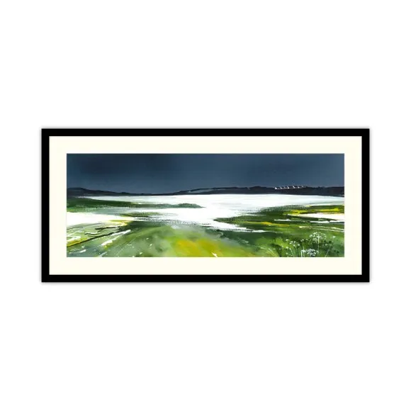 Artko Late Night Walk Framed Print 3