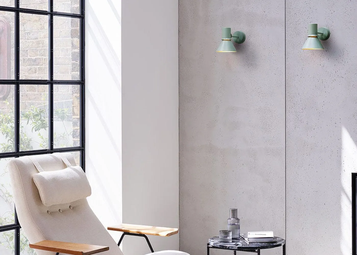 Anglepoise Type 80 Wall Light Grey Mist 3