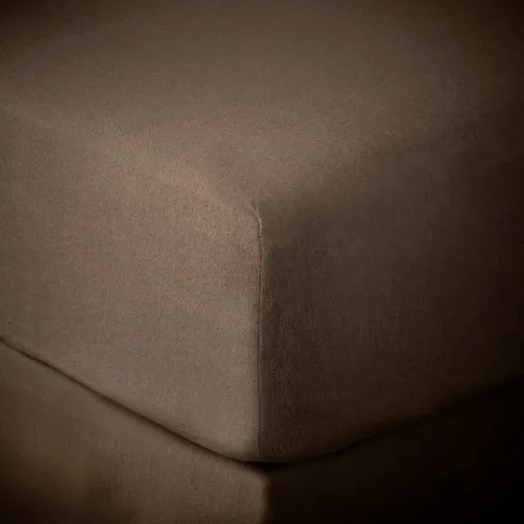 Soft & Cosy 100% Brushed Cotton Fitted Sheet 2