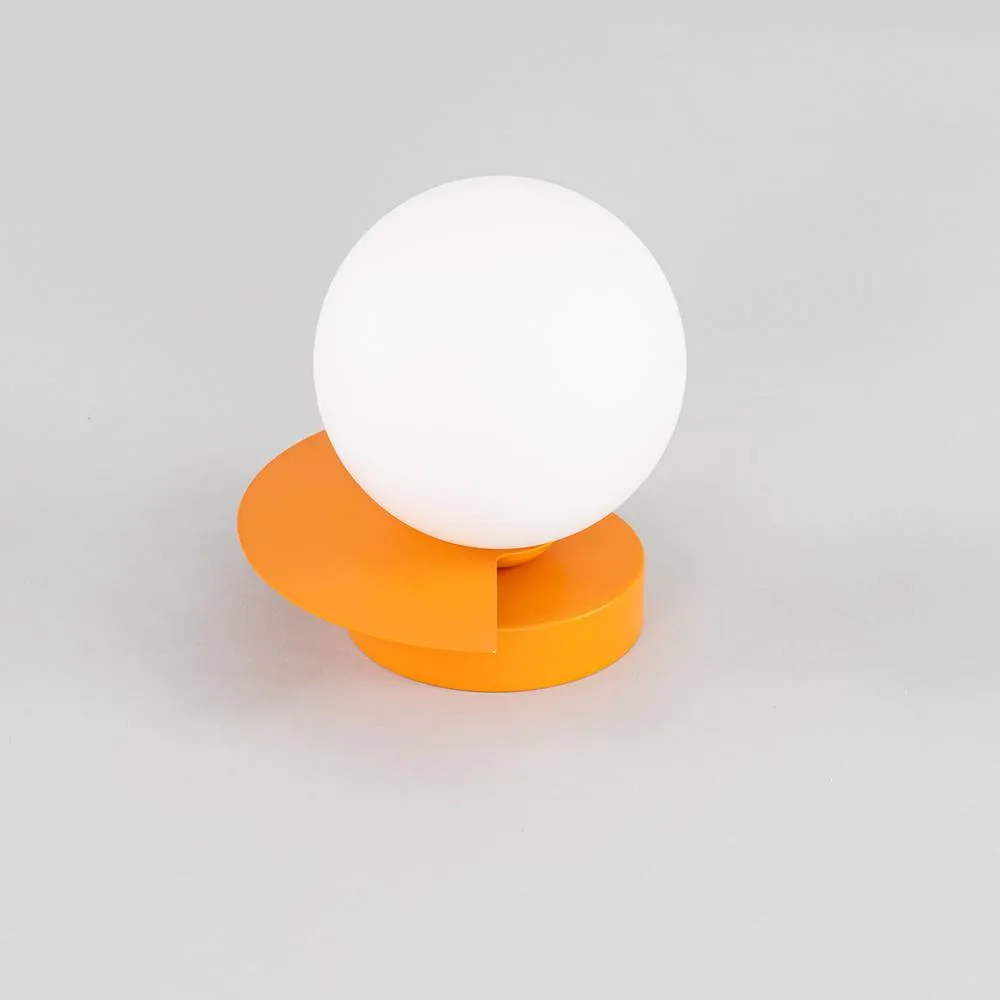 Netlighting Nauti Globe Wall Lights Orange 2