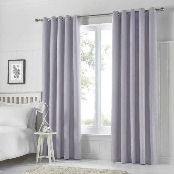 Tyla Blackout Eyelet Curtains 2