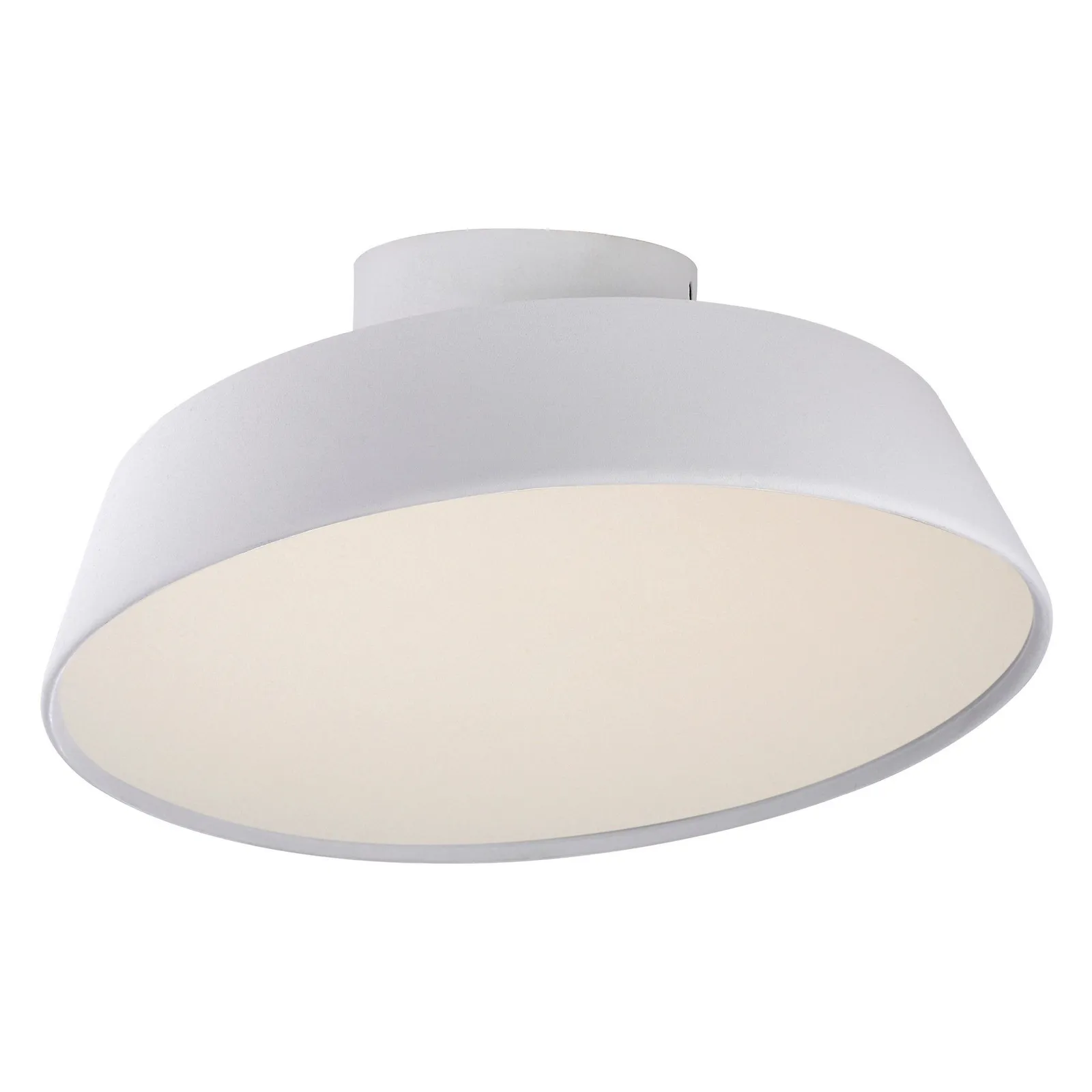 Nordlux Kaito Ceiling Light White Metal Hallway LED 3000k Mains 30cm 3