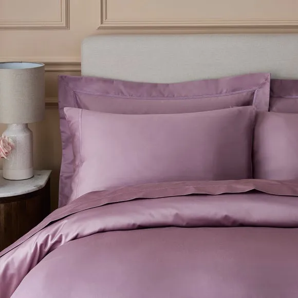 Dorma 800 Thread Count 100% Cotton Sateen Standard Pillowcase 1