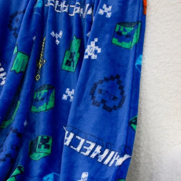 Minecraft Fleece 150cm x 100cm Throw Blanket 3