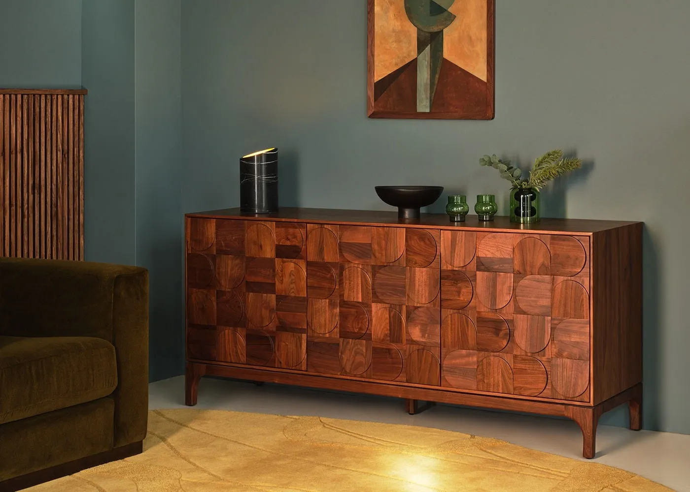 Heal's Zarina Sideboard Oak 3