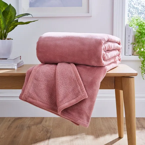 Seriously Soft 220cm x 220cm Throw Blanket 1