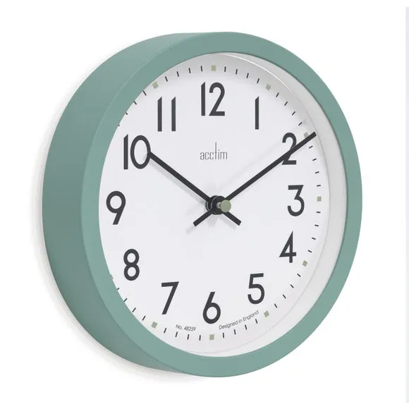 Acctim Elstow Retro Quartz Wall Clock 3