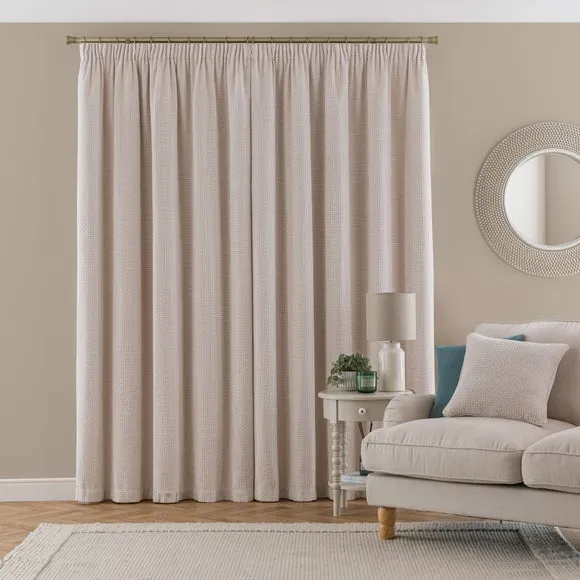 Alayna Chenille Pencil Pleat Curtains 4
