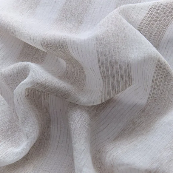 Lettie Stripe Slot Top Voile Panel 3