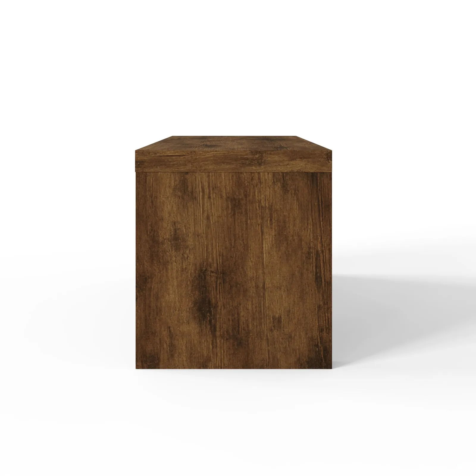 GFW Jakarta 2 Drawer TV Unit in Brown 6