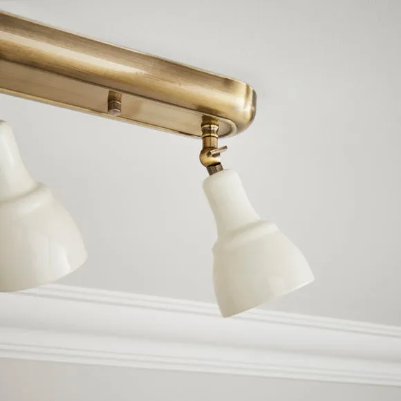 Wybridge 4 Light Semi Flush Spotlight Bar 3