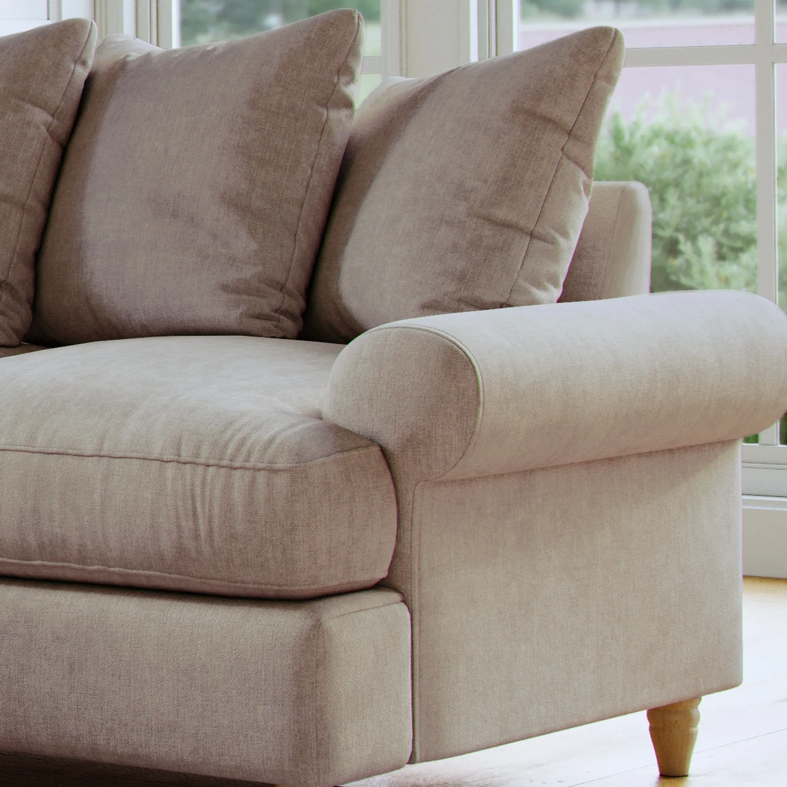The Great Sofa Company Beatrice Sofa Bed, Beige 3