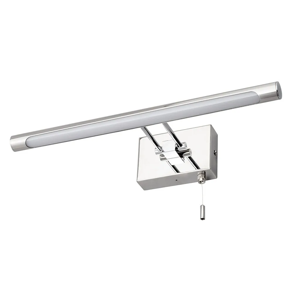 Barrio Bathroom Picture Wall Light, Chrome
