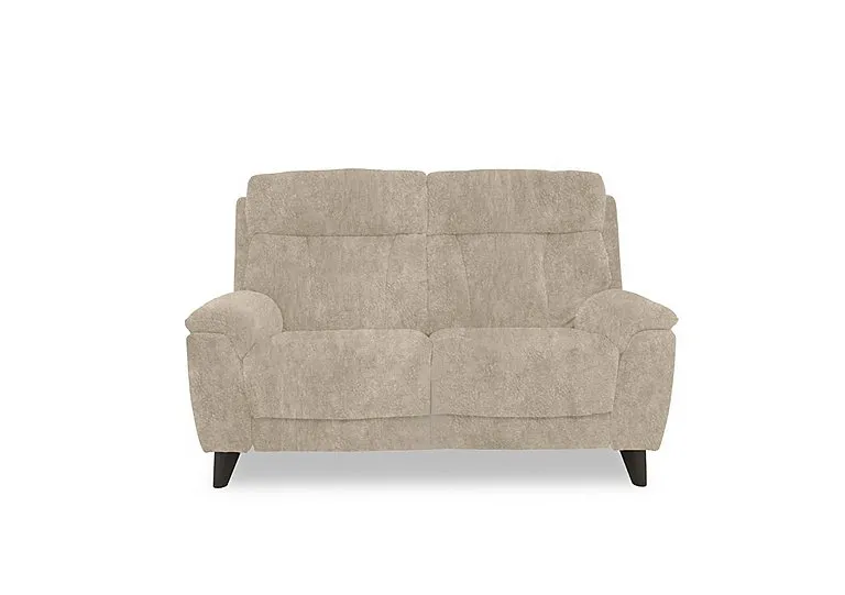 Dreamer 2 Seater Fabric Sofa with Power Recliner - Cream