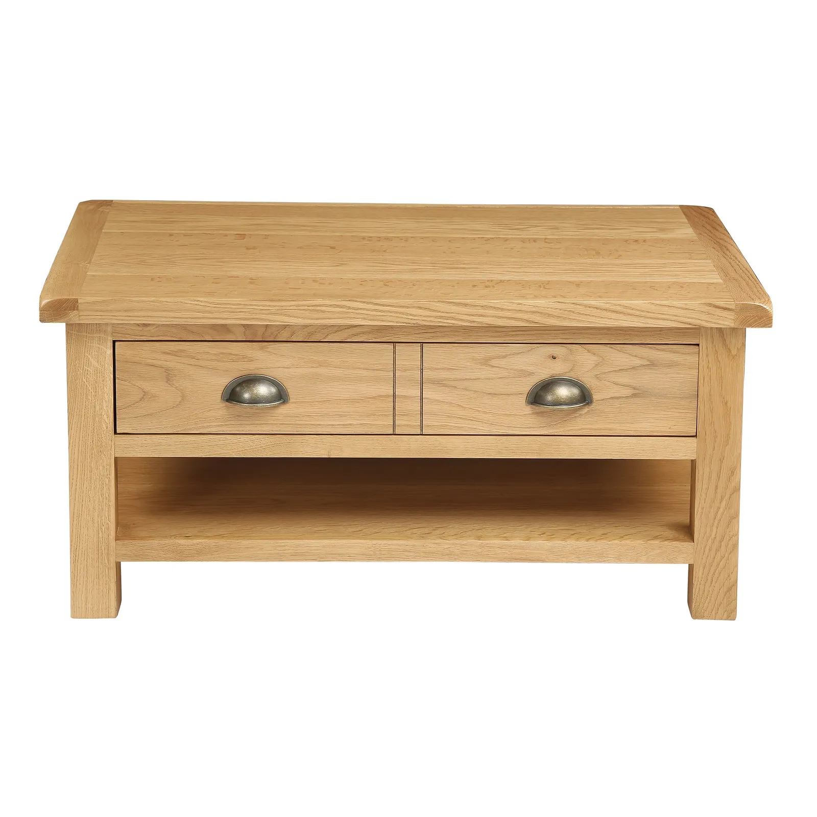 Sherbourne Oak Coffee Table Natural