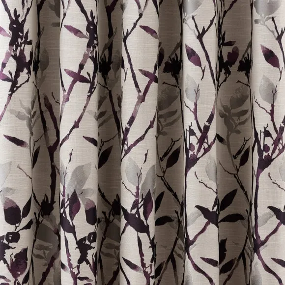 Zen Blackout Eyelet Door Curtain 3