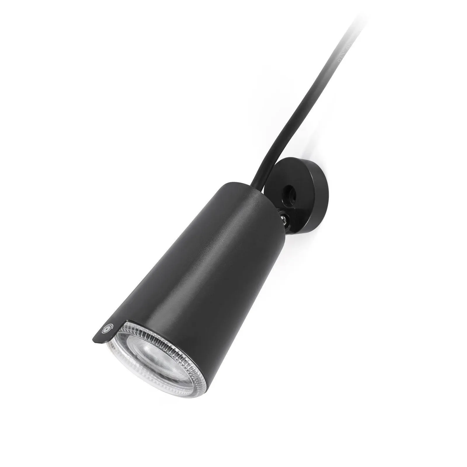 Netlighting Toni 1 Light Outdoor Display & Spot Black IP65 GU10 2