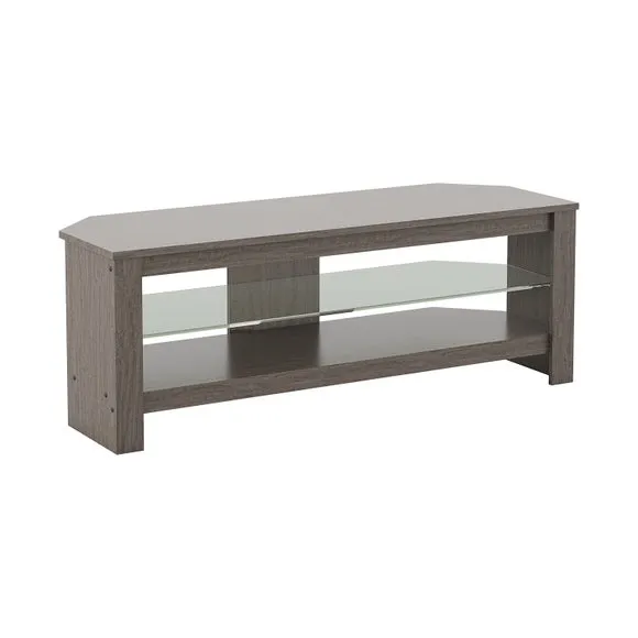 Return - Calibre Plus Wide TV Unit Grey Oak Effect for TVs up to 50" 2