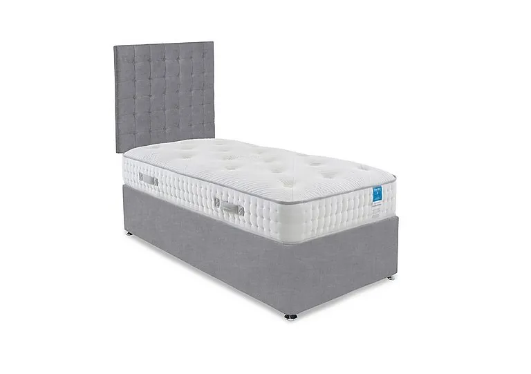 Ergo Deluxe Divan Set - Small Single