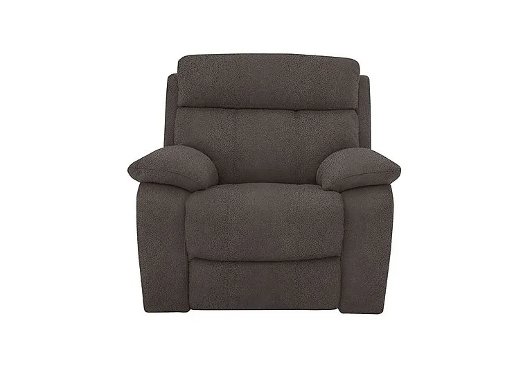 Moreno Fabric Armchair - Dark Grey