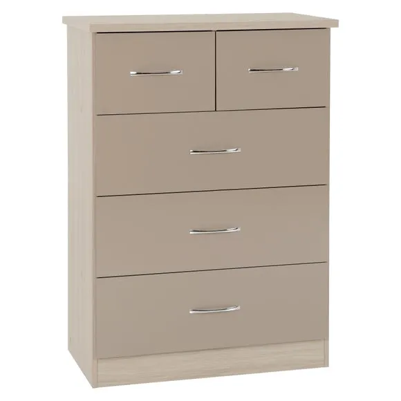 Nevada 5 Drawer Chest 2