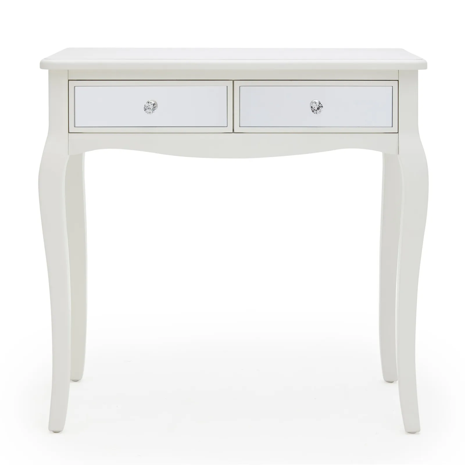 Palais Mirrored Ivory Dressing Table Cream