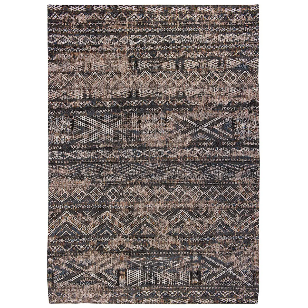 Antiquarian Kilim Black Rabat Rug