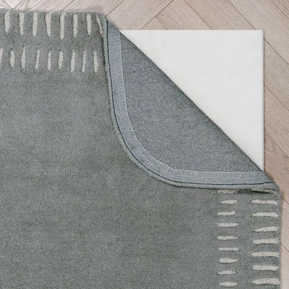 Abel Border Wool Rug 3