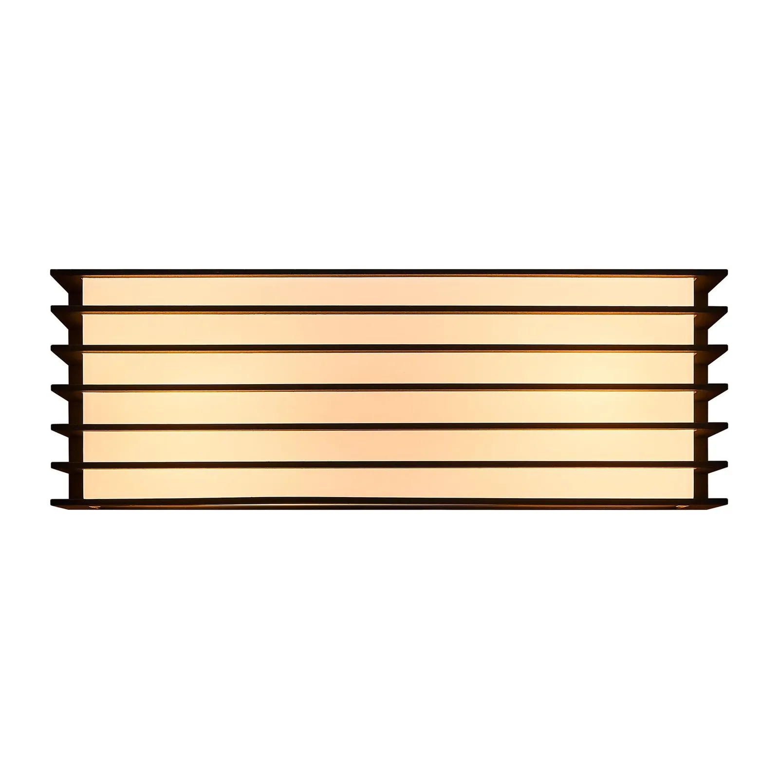 Nordlux Fluctus Outdoor Wall Light Black Metal E27 IP44 Mains 5