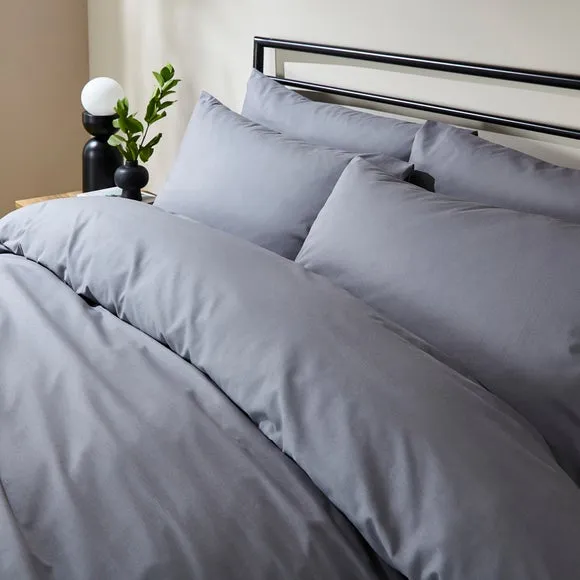Soft and Easycare Polycotton Duvet Cover & Pillowcase Set 4