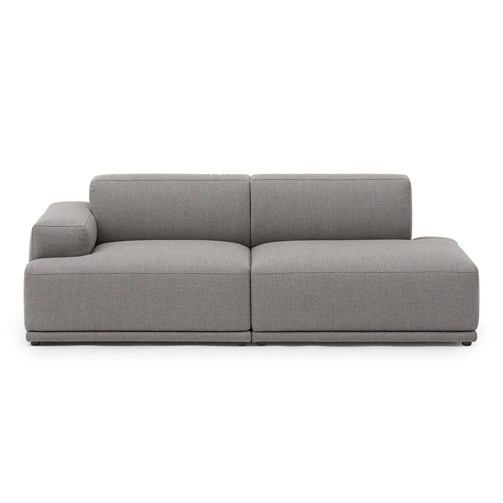 Muuto Connect Soft 2 Seater Sofa Config 2 Re-wool 128 2