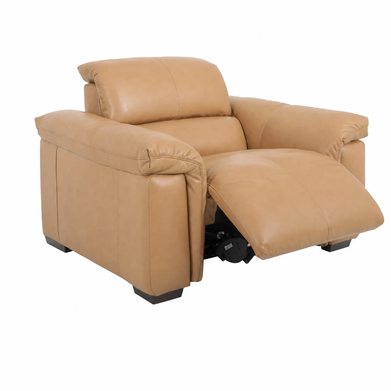 Mortimer Power Recliner Sofa, Brown Leather | Barker & Stonehouse 3
