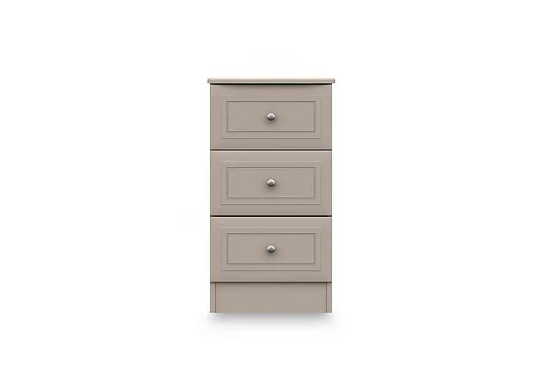 Marylebone 3 Drawer Bedside Cabinet