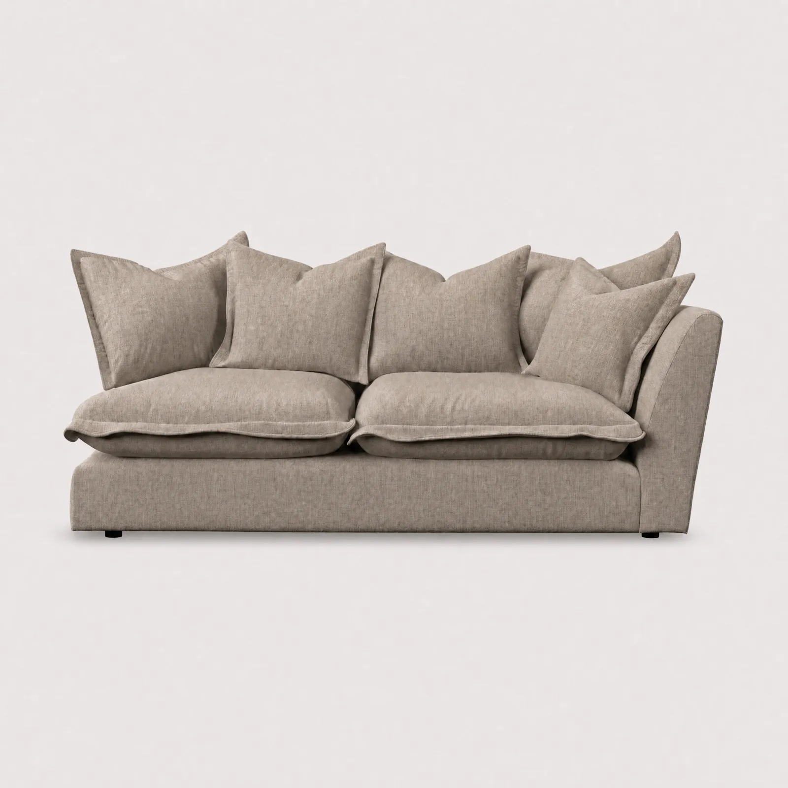 Odyssey 3 Seater With 1 Arm Right Modular Sofa Fabric | Barker & Stonehouse